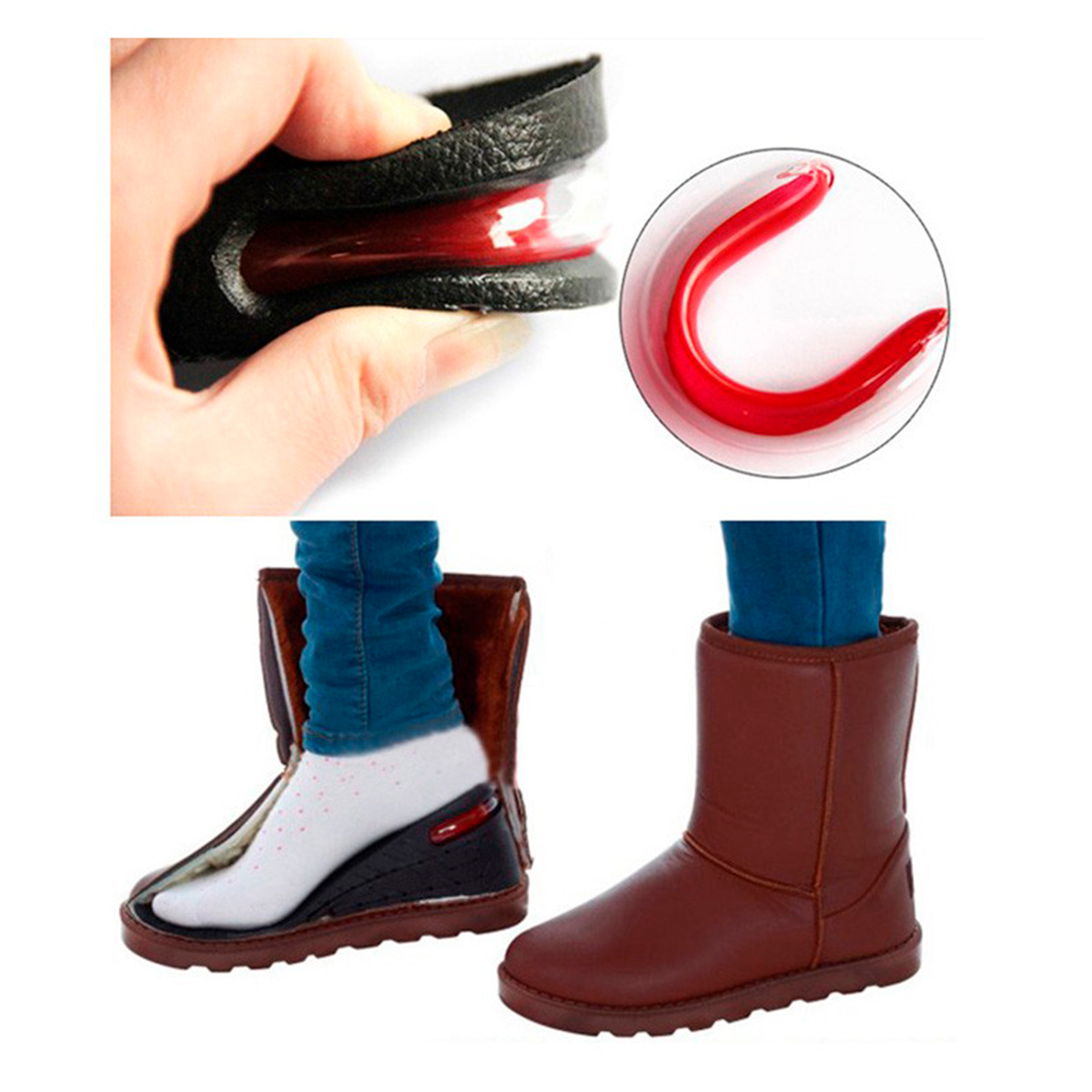 Miniatura 3 de Plantilla Zapatos Ortopédica MJY806